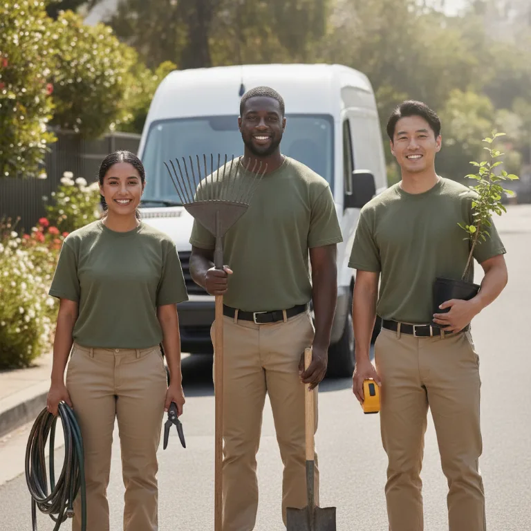 Landscape Designer team in Richmond